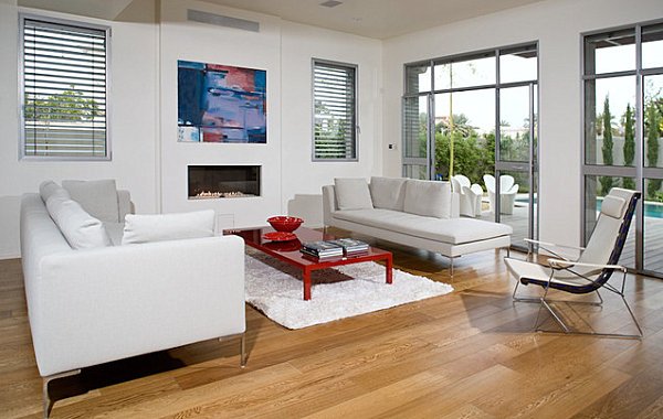 Décorer sa maison avec des meubles laqués rouge Décorer sa maison avec des meubles laqués rouge