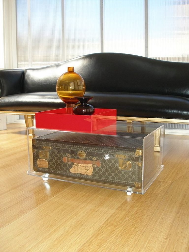 Tables basses valise et coffre 25 idées déco qui associent le vintage à la vivacité 8 Tables basses valise et coffre 25 idées déco qui associent le vintage à la vivacité 8