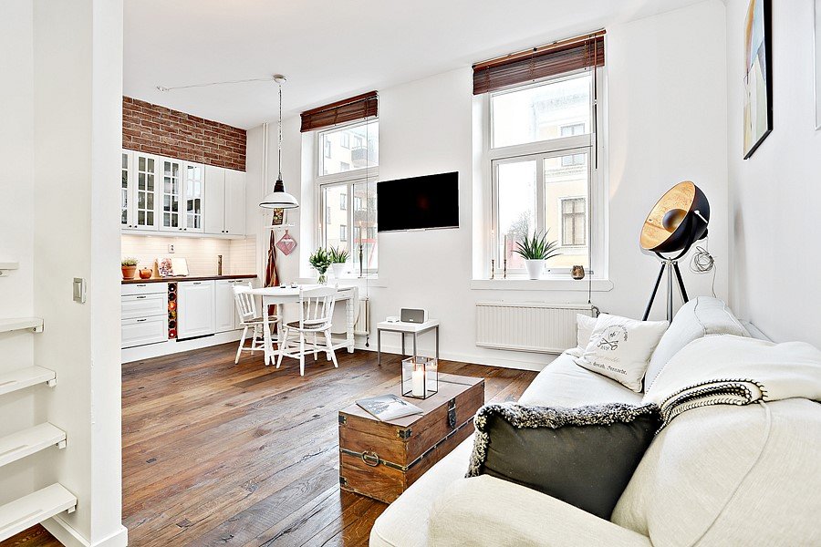7 raisons pour lesquelles les petits appartements sont les meilleurs