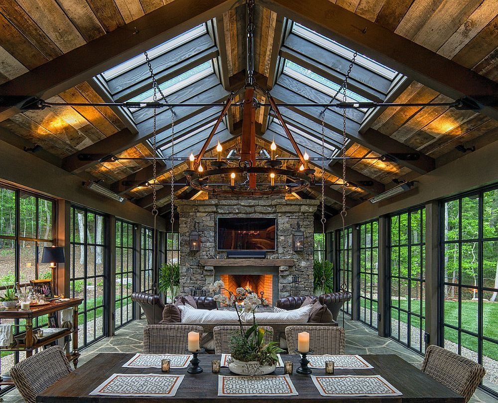 11 idées de décoration de vérandas trop belles pour être vraies