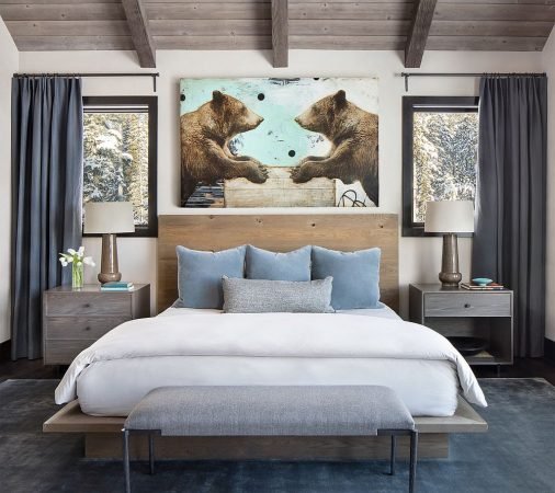 30 chambres rustiques mais douillettes à la décoration chic