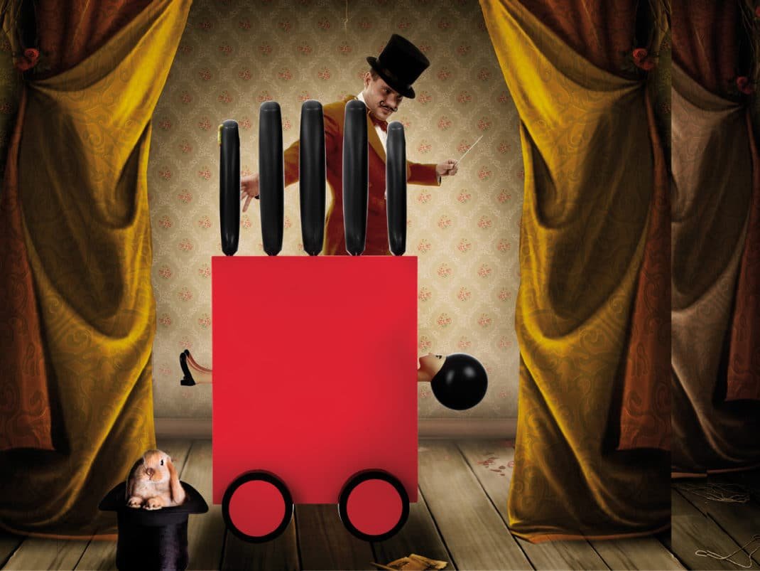 5 porte couteaux à installer dans votre cuisine