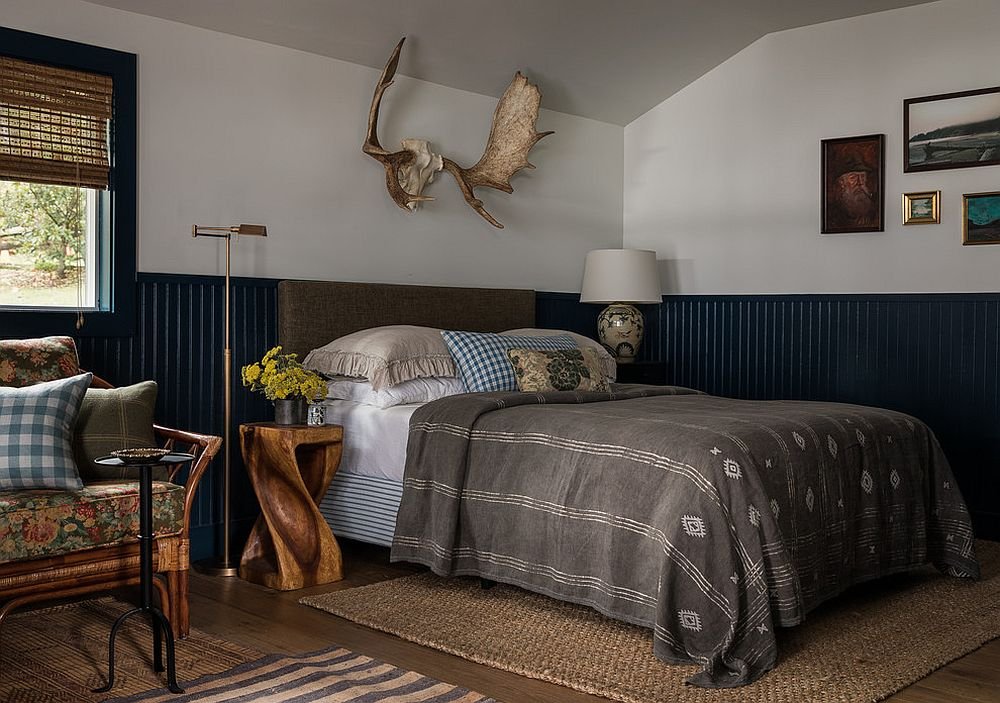 Des chambres rustiques avec une touche de couleur et des motifs 1 Des chambres rustiques avec une touche de couleur et des motifs 1
