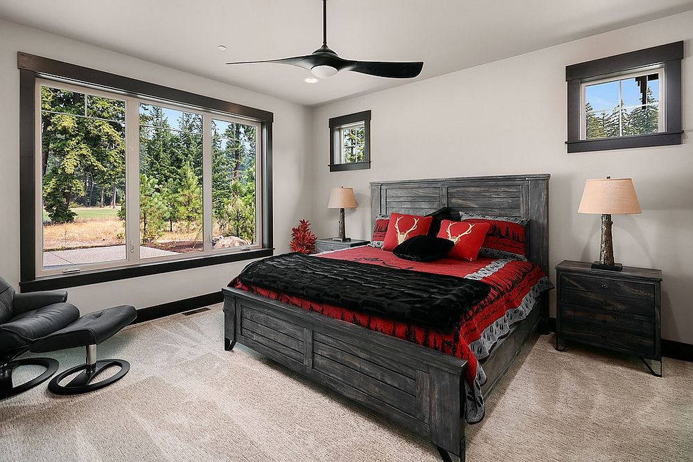 Des chambres rustiques avec une touche de couleur et des motifs 7 Des chambres rustiques avec une touche de couleur et des motifs 7