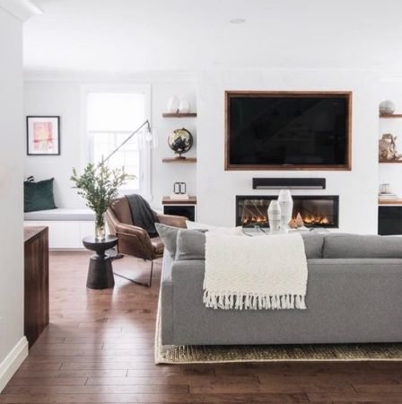 Décorer le mur de votre télévision grâce à 10 astuces déco 8