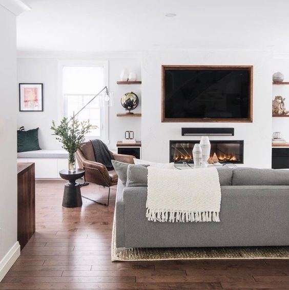 Décorer le mur de votre télévision grâce à 10 astuces déco 8