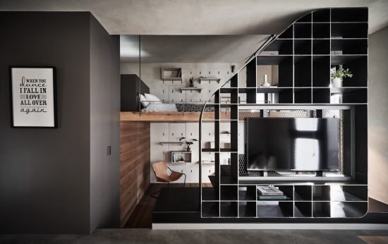 Gagner de la place dans un petit appartement grâce à des meubles multifonctionnels 2