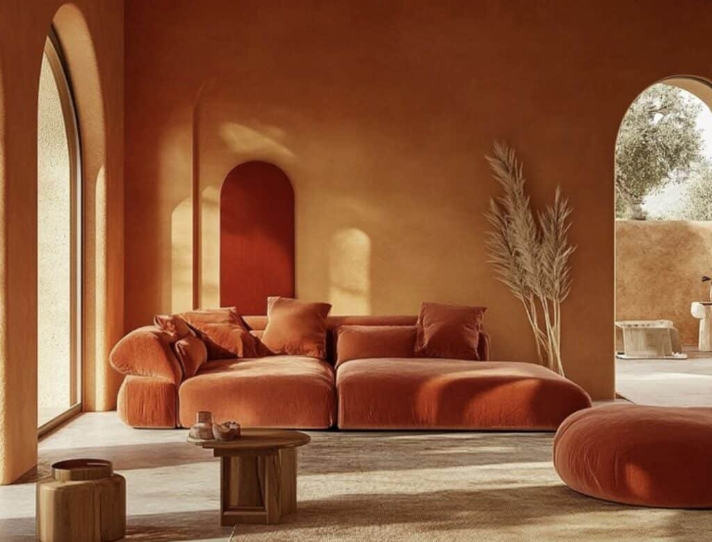 Couleurs et tendances déco salon 2026