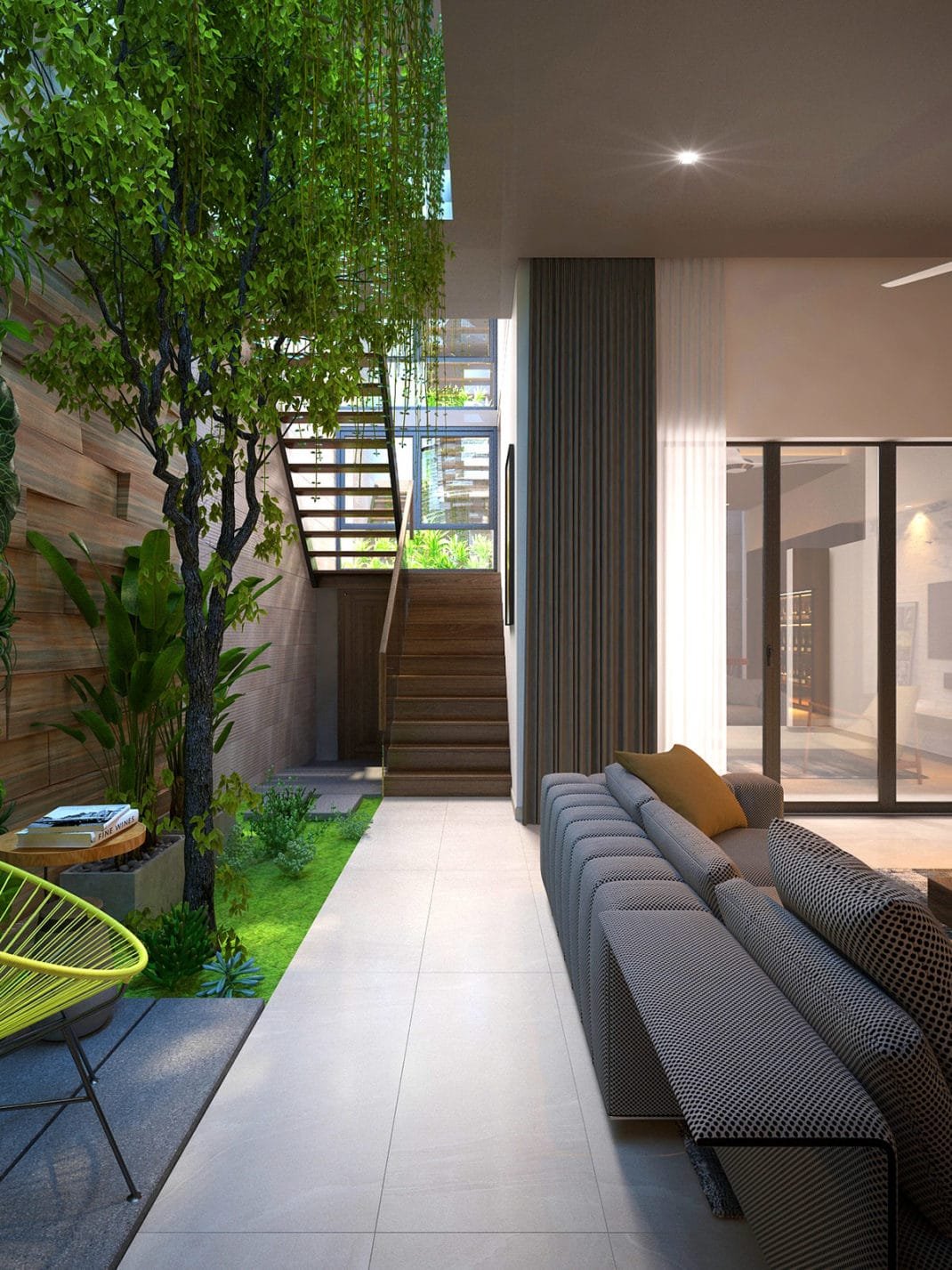 Un jardin d'intérieur dans sa maison | Deco Tendency