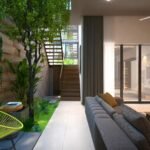 Un jardin d'intérieur dans sa maison 4