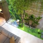 Un jardin d'intérieur dans sa maison 5