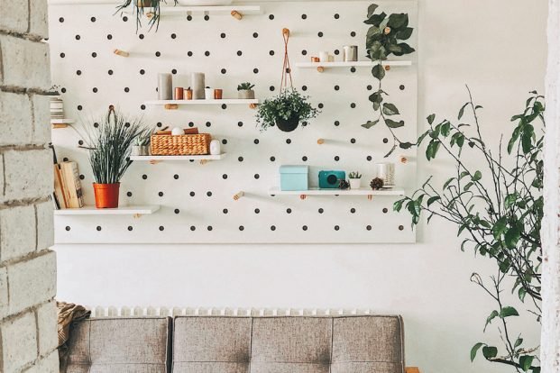 Zoom sur le Pegboard, la tendance déco du moment 2 Zoom sur le Pegboard, la tendance déco du moment 2