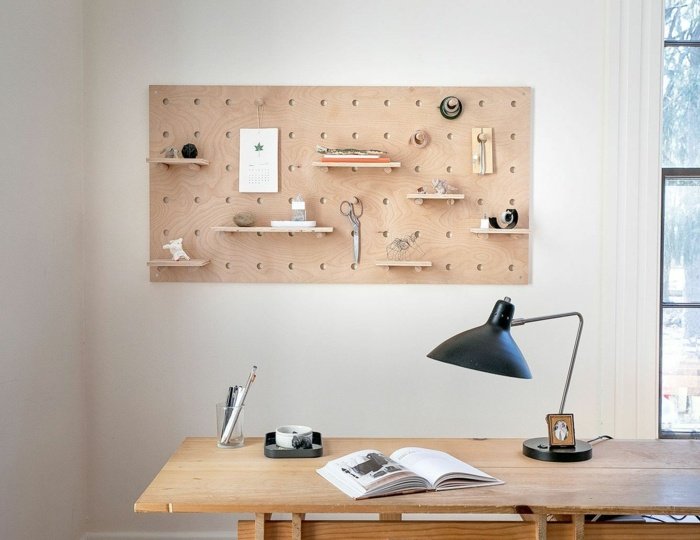 Zoom sur le Pegboard, la tendance déco du moment 3 Zoom sur le Pegboard, la tendance déco du moment 3