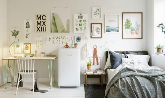Décorer un petit studio grâce à quelques astuces déco