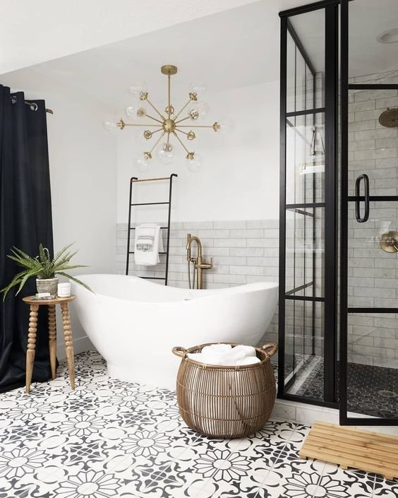 Rénover une salle de bain créer une sensation de luxe sans les dépenses qui vont avec