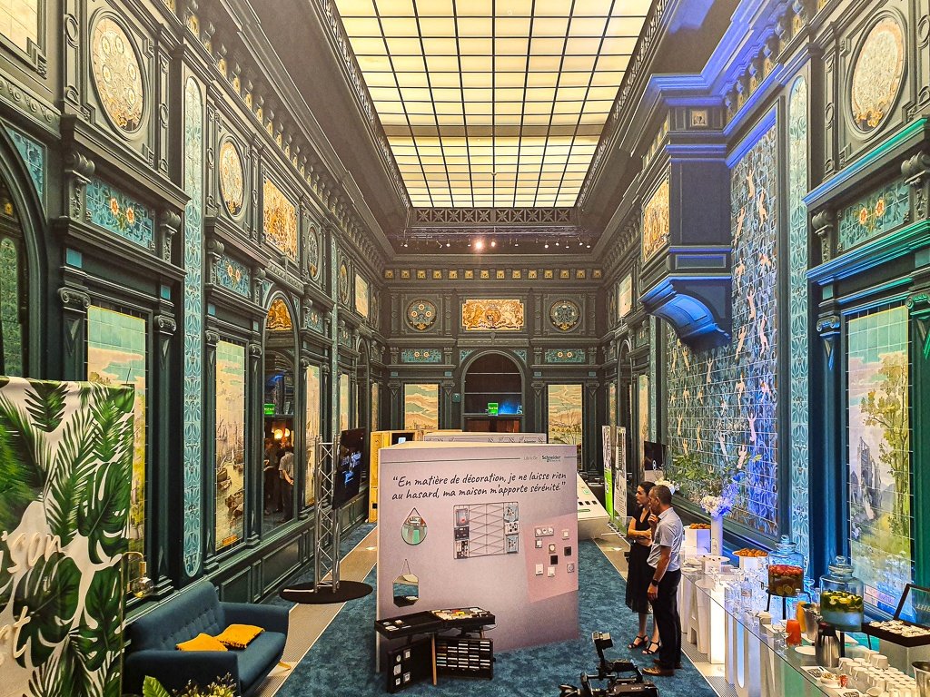 Schneider Electric sort de l’ombre la salle secrète de l’Olympia