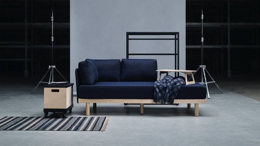 Des meubles pliables IKEA RÅVAROR adaptés au style de vie mobile moderne