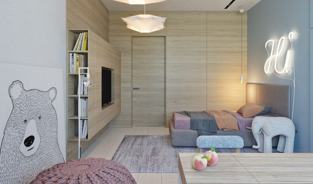 Décorer une chambre d'enfant de façon minimaliste Décorer une chambre d'enfant de façon minimaliste