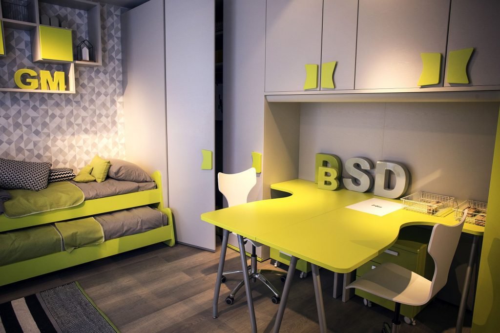 Décorer une chambre d'enfant un coin bureau Décorer une chambre d'enfant un coin bureau