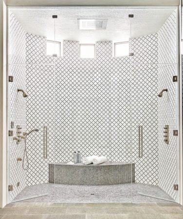 Un banc de douche que l‘on remarque