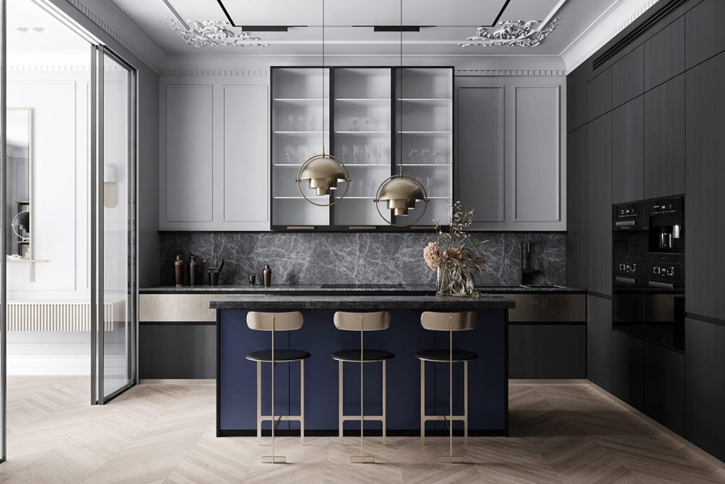 décoration dans la cuisine