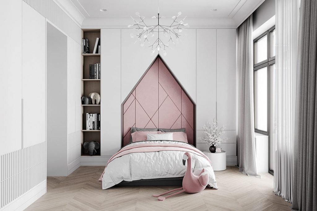 décoration de la chambre d'ado