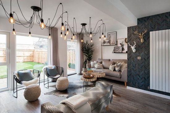 Décors de salons chics