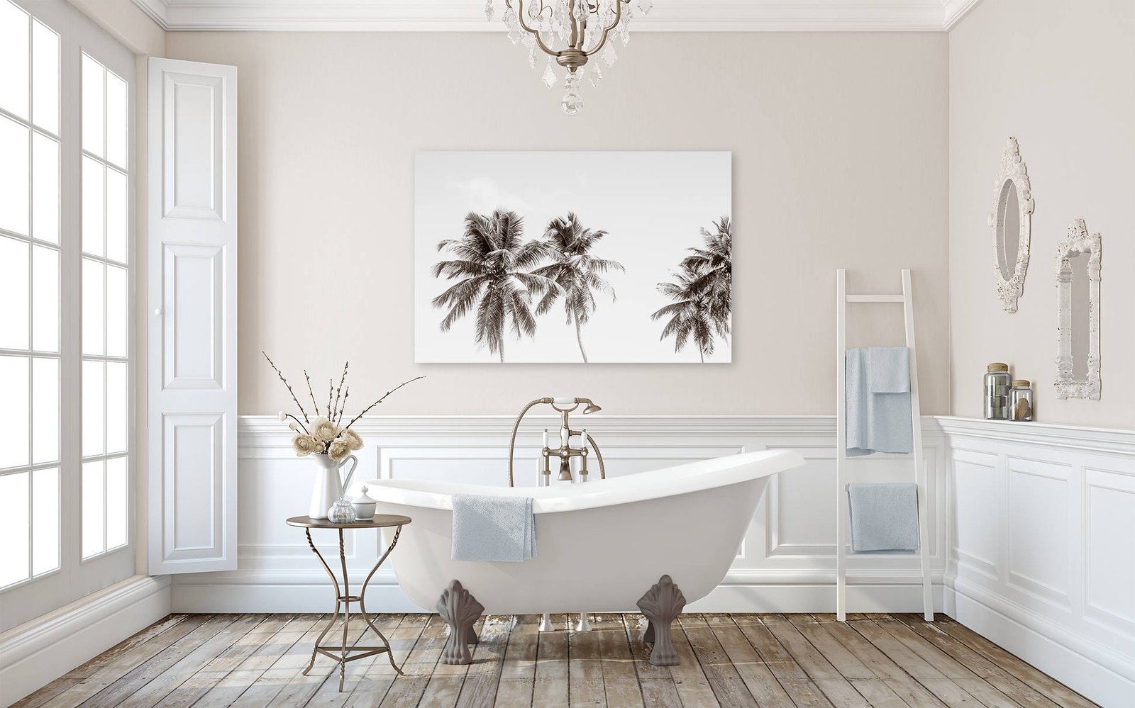 Rénover sa salle de bain l’art en question