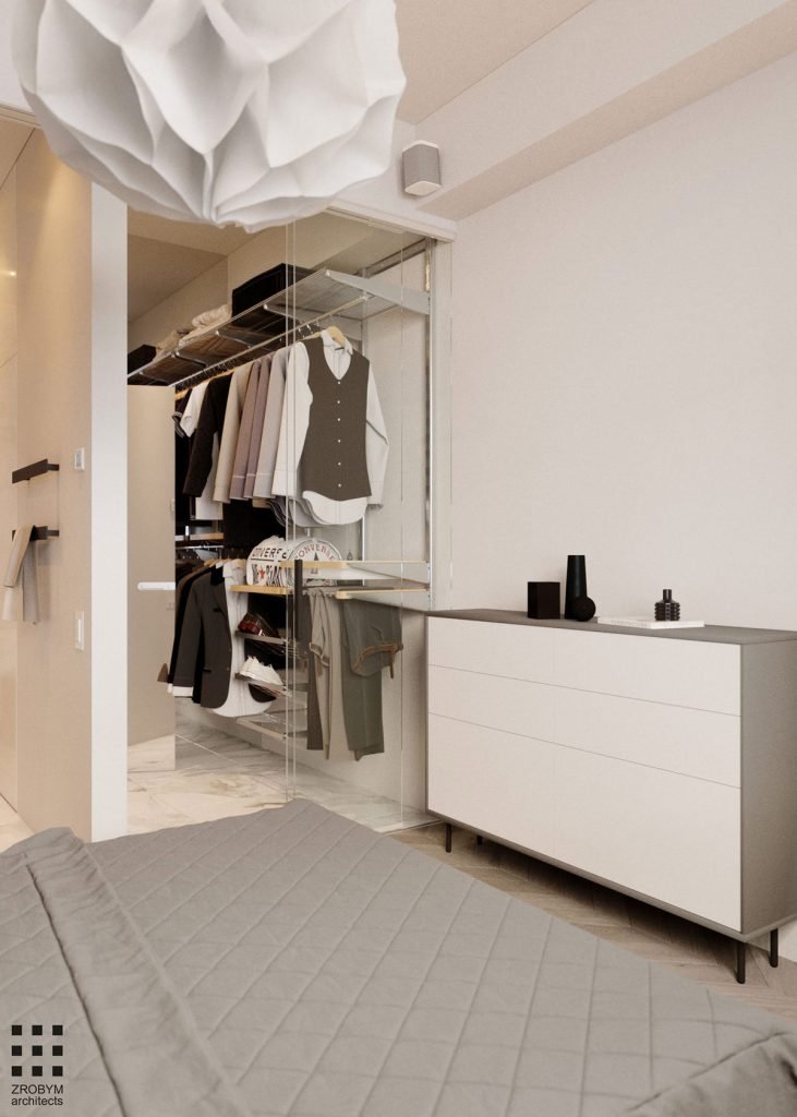 Une maison monochrome Une maison monochrome