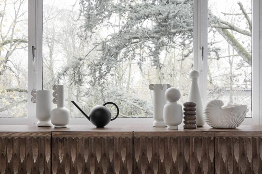 Le scandinave minimaliste l'arrosoir design Orb de Ferm Living Le scandinave minimaliste l'arrosoir design Orb de Ferm Living