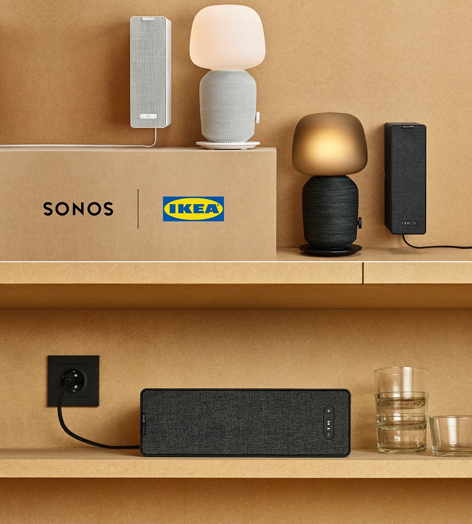 Symfonisk - Les haut-parleurs connectés d'Ikea et Sonos arrivent en Août 14