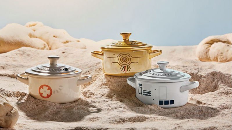 cocottes Star Wars de Le Creuset 2
