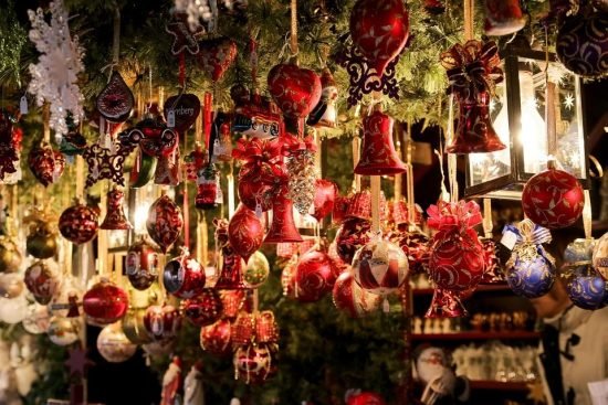 L'histoire des décorations de Noël