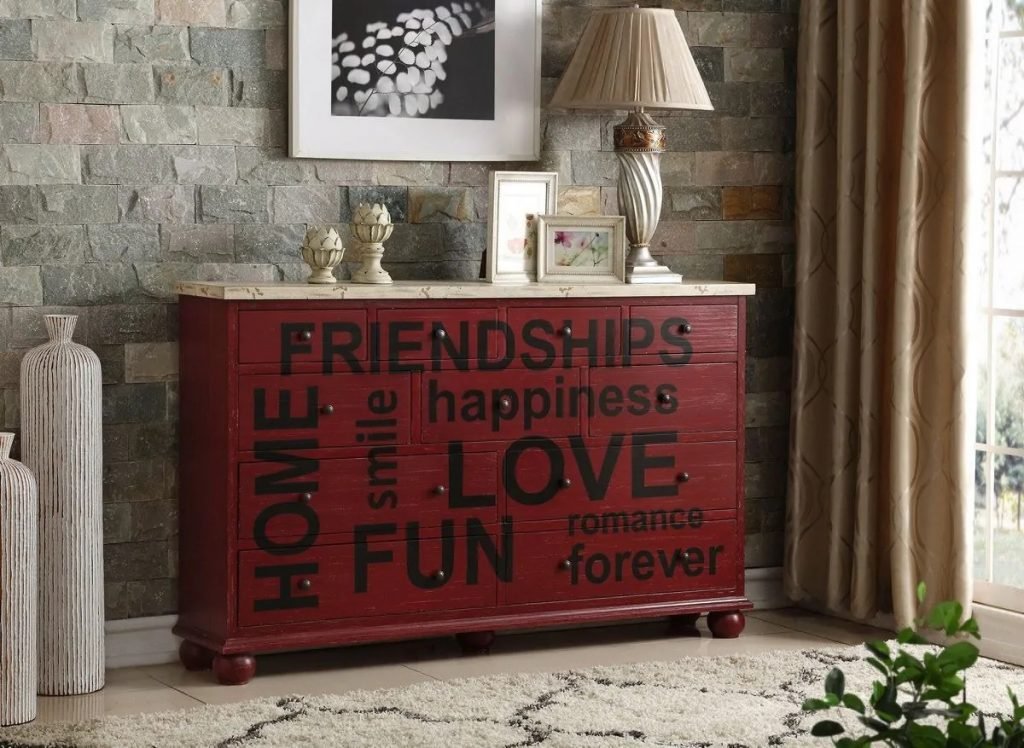 Décorer votre console avec un peu de rouge Décorer votre console avec un peu de rouge
