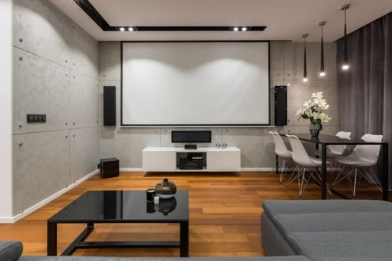 Comment créer une salle de cinéma chez vous