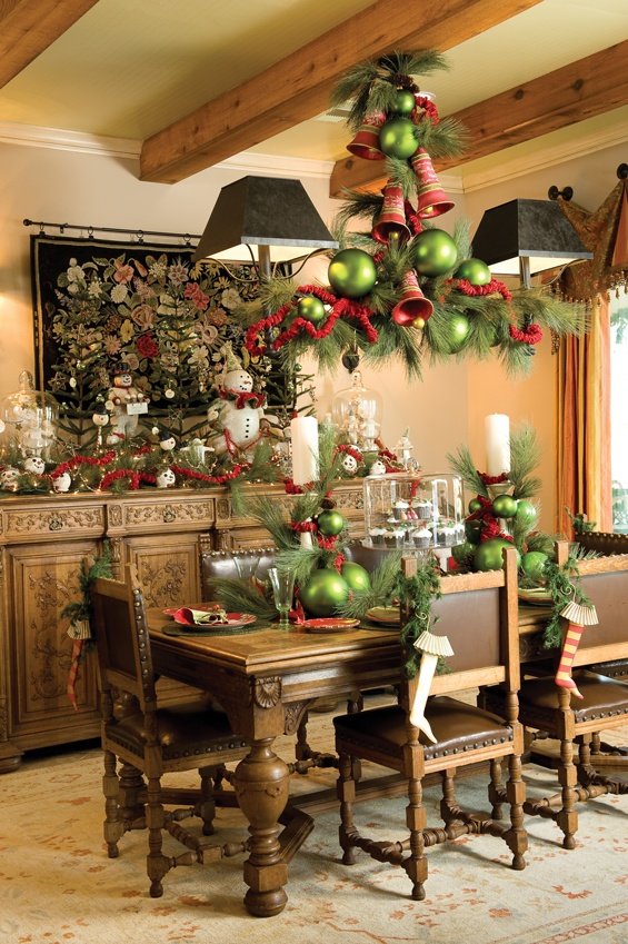 De grandes décorations de Noël De grandes décorations de Noël