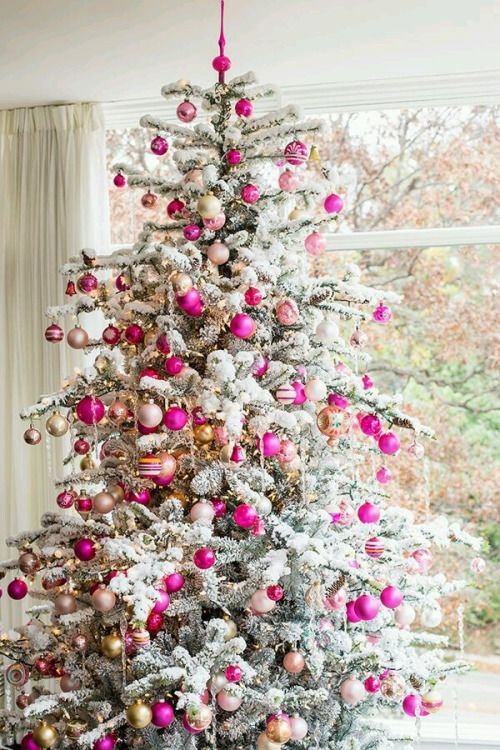 couleurs de Noël 2020 rose couleurs de Noël 2020 rose