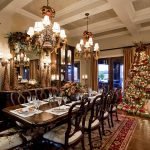 21 idées pour décorer votre salle à manger à Noël avec une touche festive 1