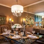 21 idées pour décorer votre salle à manger à Noël avec une touche festive 3