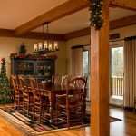 21 idées pour décorer votre salle à manger à Noël avec une touche festive 6