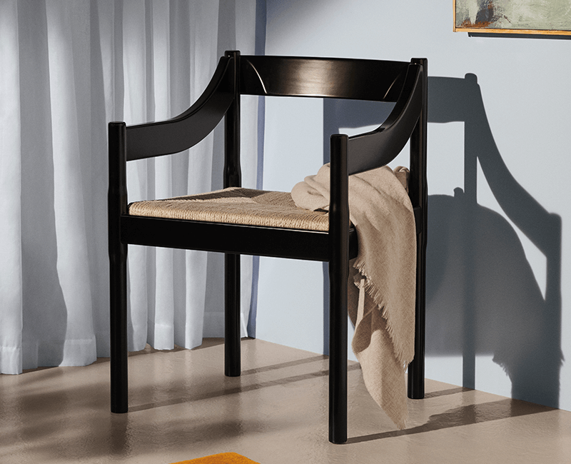La chaise Carimate icone du design La chaise Carimate icone du design