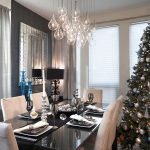 Décorer votre salle à manger à Noël de façon gai et moderne 1