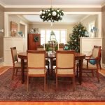Décorer votre salle à manger à Noël de façon gai et moderne 4