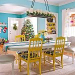 Décorer votre salle à manger à Noël de façon gai et moderne 5