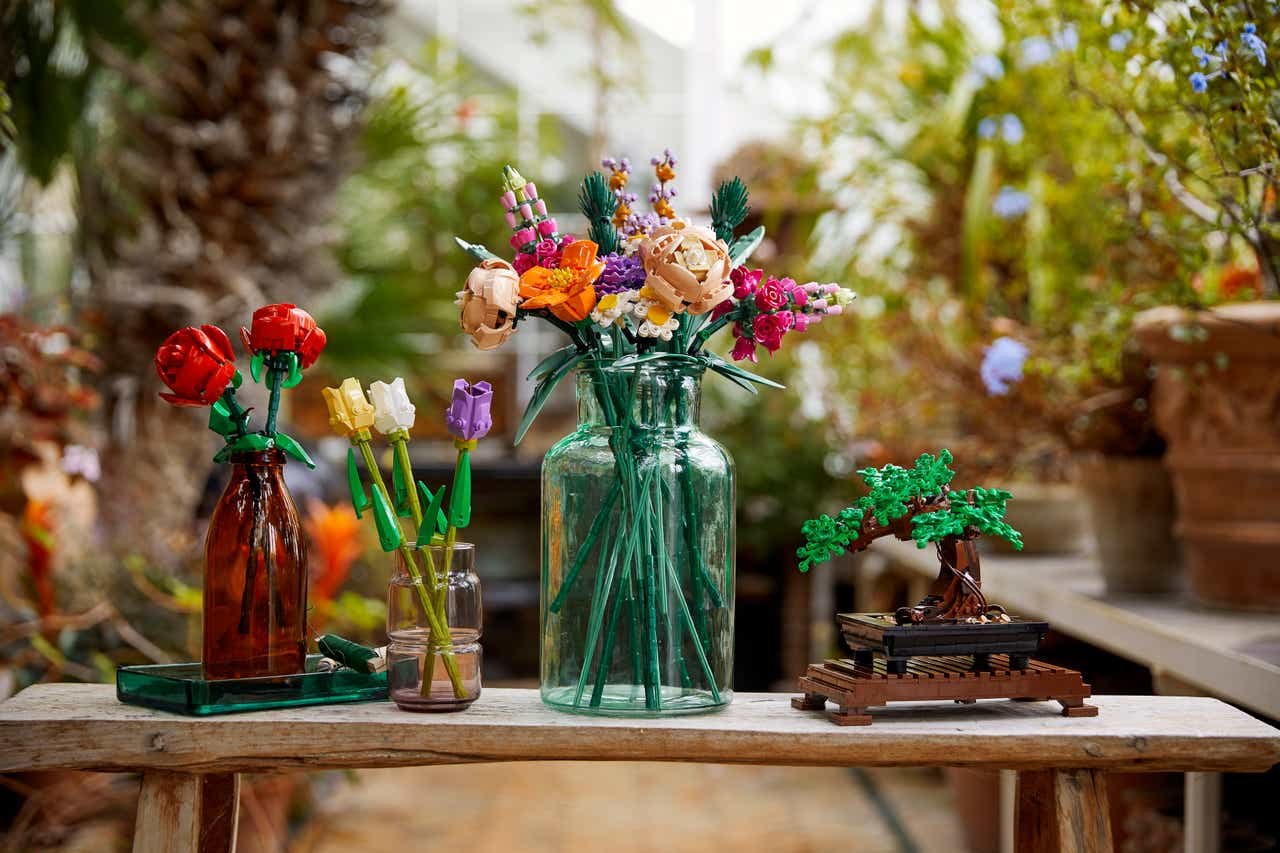 Botanical Collection par LEGO