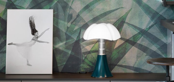 Lampe Pipistrello de Martinelli Luce