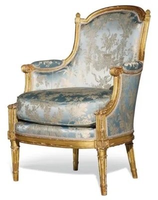 Le fauteuil Bergère en cabriolet