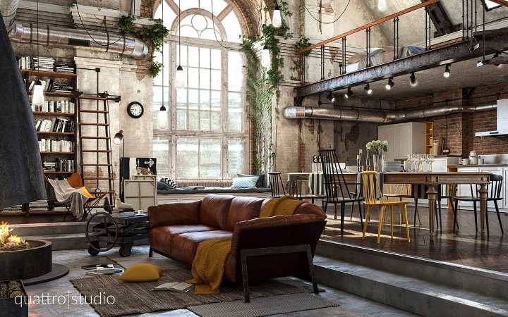 Style industriel – Tout ce que vous devez savoir sur ce style déco