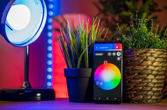 Installer des lampes intelligentes chez vous
