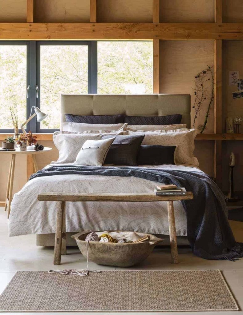 La literie hygge est une literie à étages La literie hygge est une literie à étages